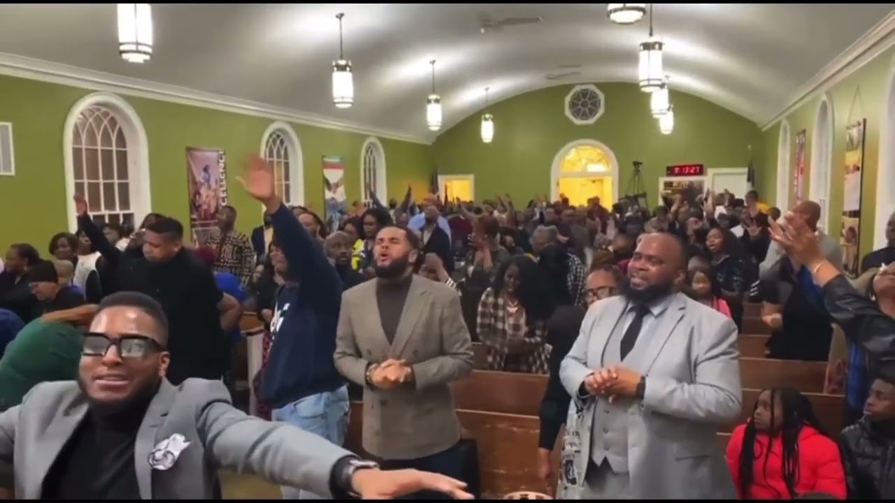 Bishop Brandon Jacobs Praise Break Party !!!!!