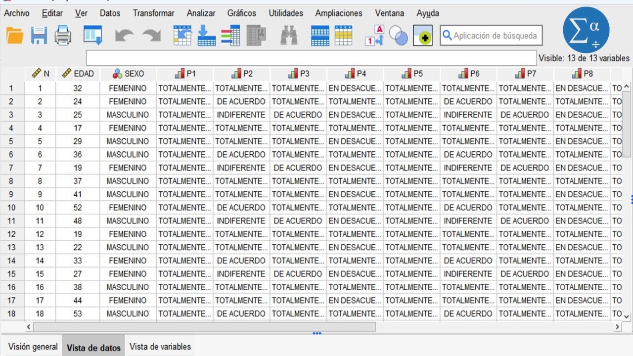 DETERMINACI&Oacute;N DEL ALFA DE CRONBACH CON SPSS - CONFIABILIDAD DE UN INSTRUMENTO PSICOM&Eacute;TRICO
