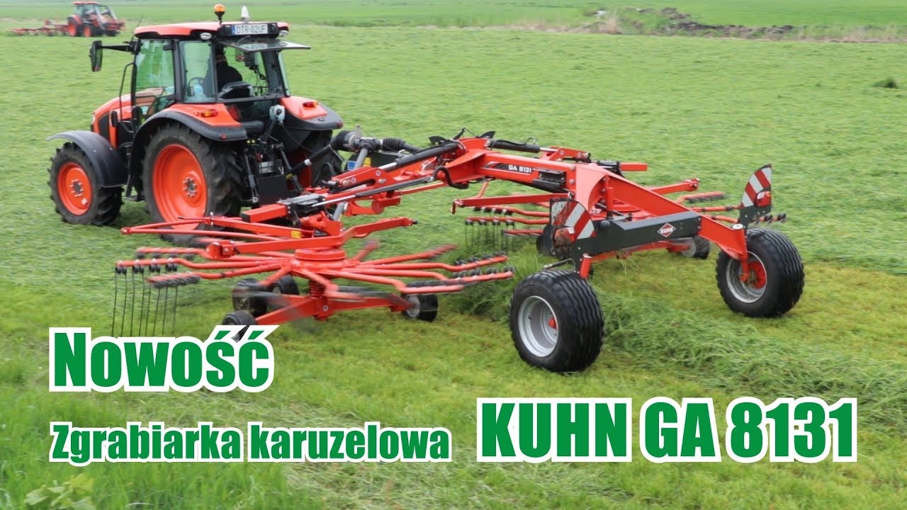 Pokazy maszyn zielonkowych Kuhn 2019