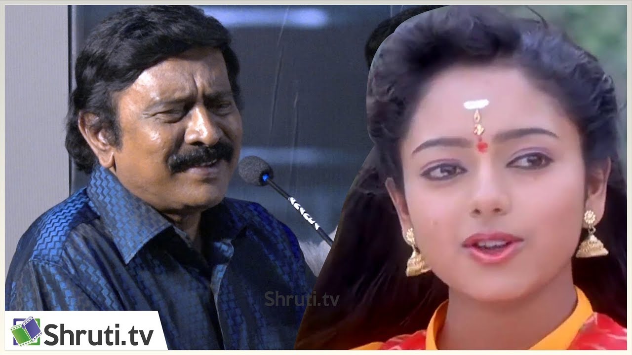 R. V. Udayakumar emotional speech about Soundarya