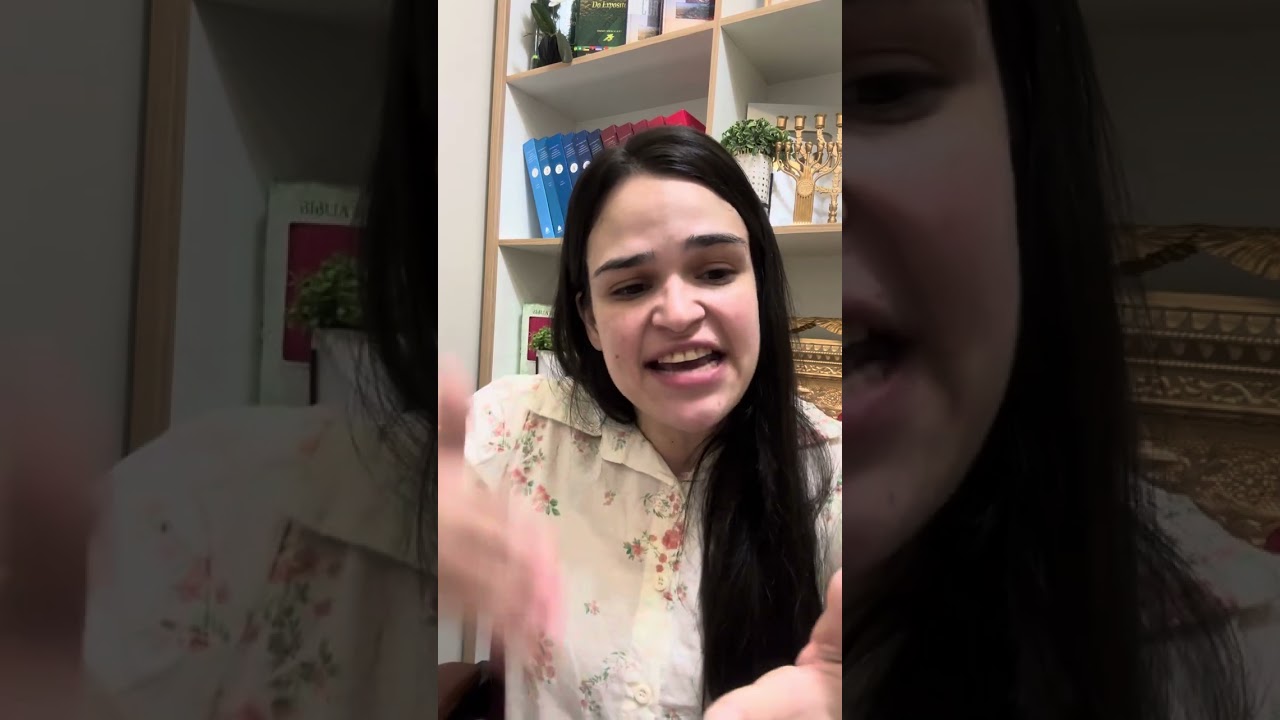 Muitos não entenderam diz O Senhor!
