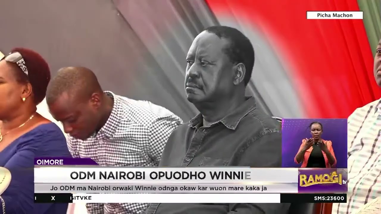 Winnie Odinga: ODM en ot mane wuonwa ogero, ok anyal weye