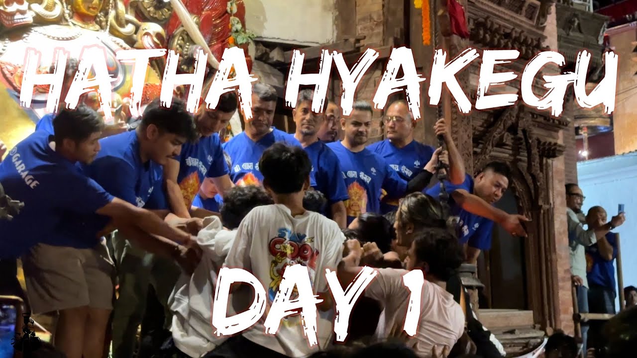 Hatha Hyakegu | Holy Alcohol | Sweat Bhairab | Indra Jatra | Day 1 | 2082