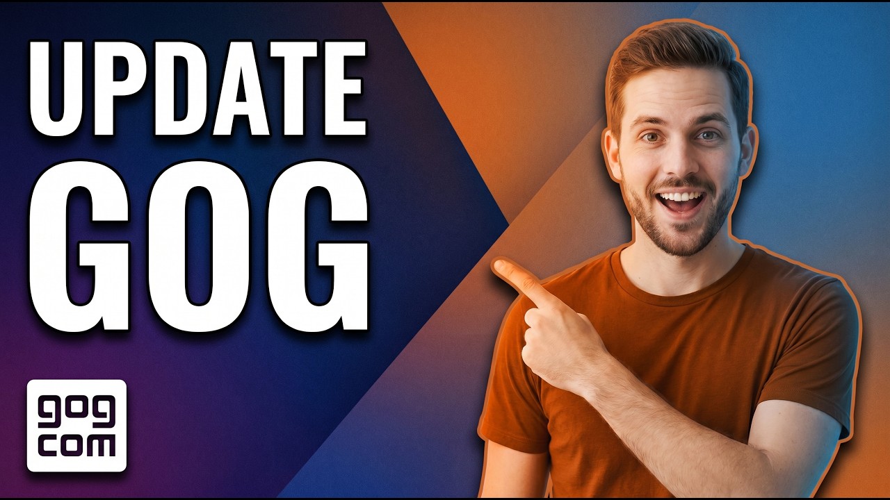 How To Update GOG (Easy Guide)