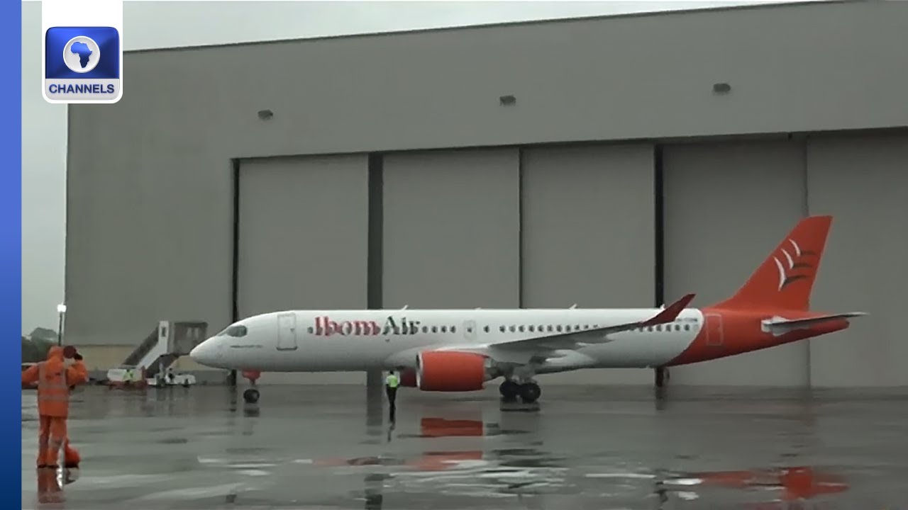 Reception Of A New Airbus A220 300 Aircraft For Ibom Air (Live Event)