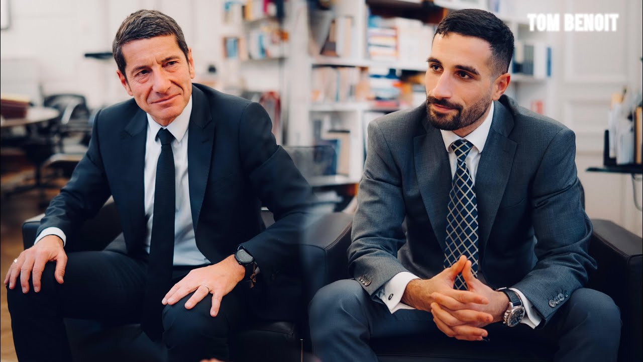 DAVID LISNARD, LES SECRETS DU FONCTIONNEMENT DE L&rsquo;&Eacute;TAT ET SA STRAT&Eacute;GIE POUR L&rsquo;&Eacute;LYS&Eacute;E EN 2027