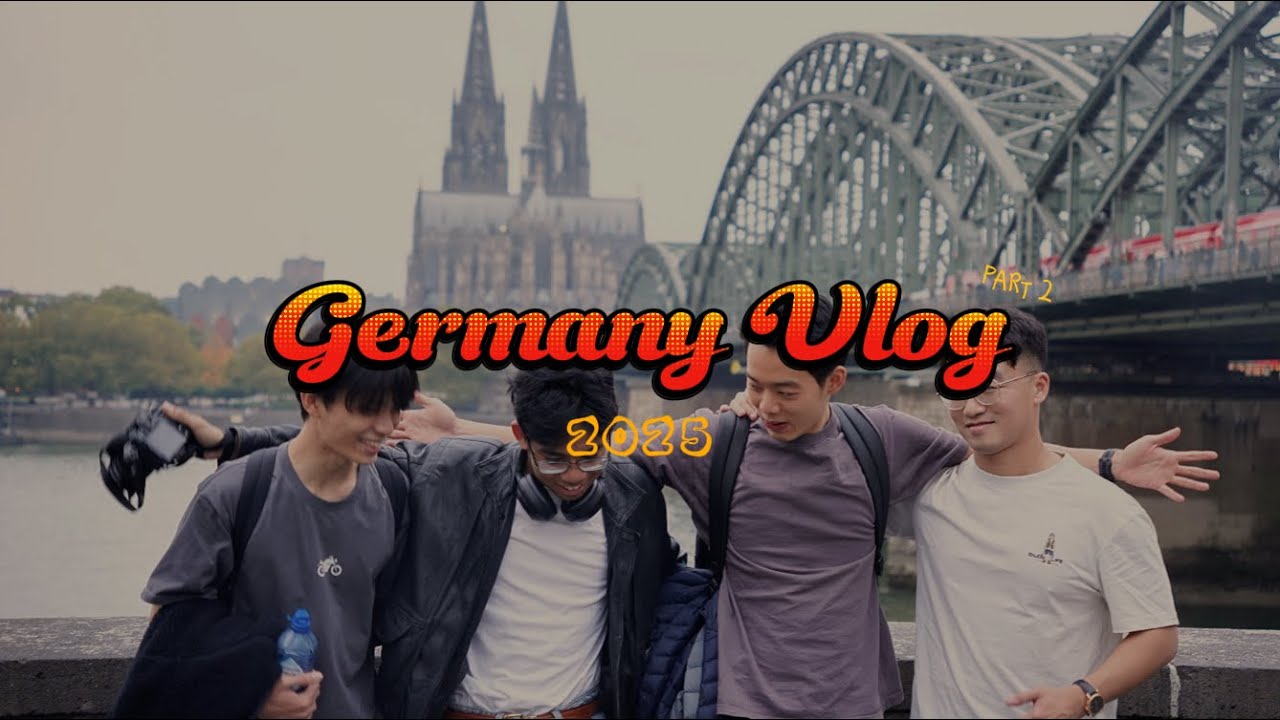 germany'25 part2 🇩🇪 flixbus everywhere | imitation show?!