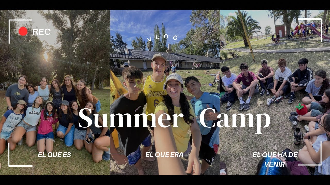 SUMMER CAMP 2026 🩷🧡💛