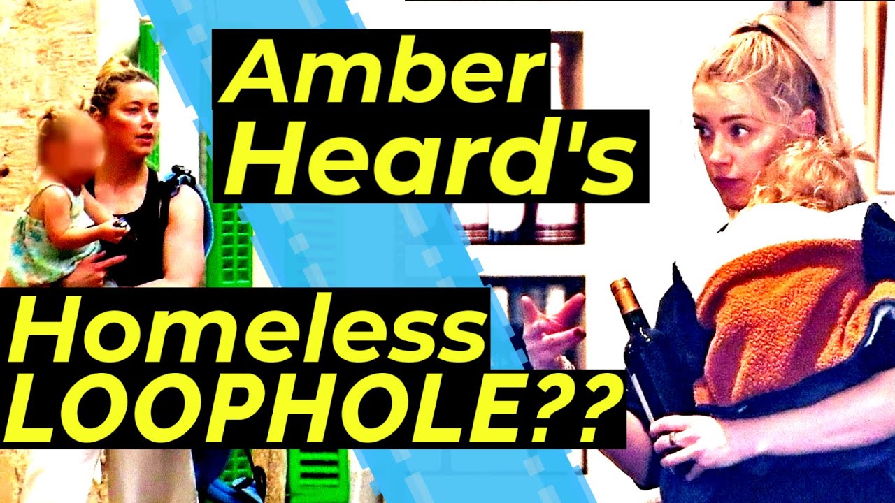 AMBER'S DUMBEST LEGAL ARGUMENT?? 