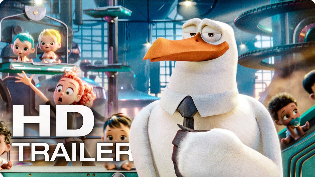 ST&Ouml;RCHE Trailer German Deutsch (2016) Storks