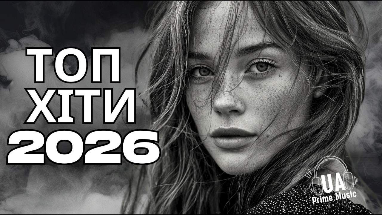 Кращі Пісні України 2026 🎶 Актуальні Новинки