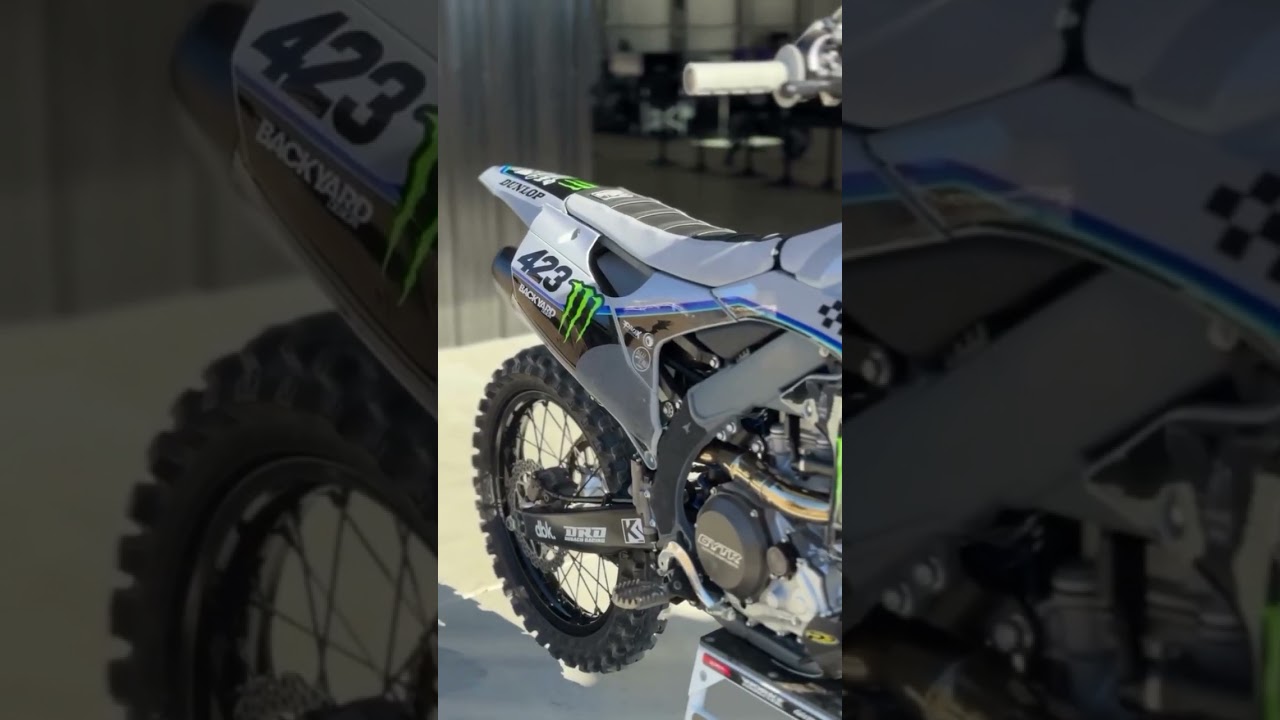 Vicki Golden joins Backyard Design | Yamaha YZ450