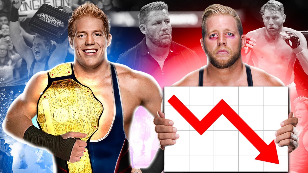 La Gloire & La Chute de Jack Swagger : L'Echec d'un Champion du Monde