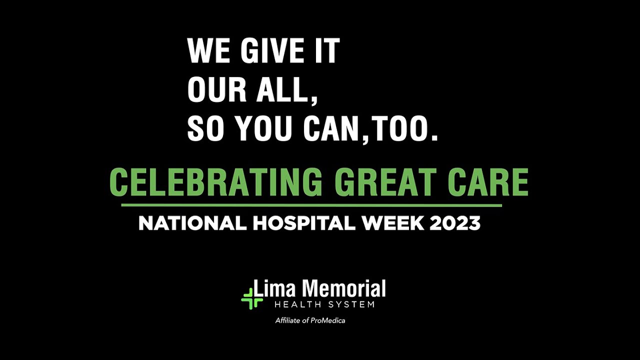 LMHS Hospital Week 2023 Champions of Great Care