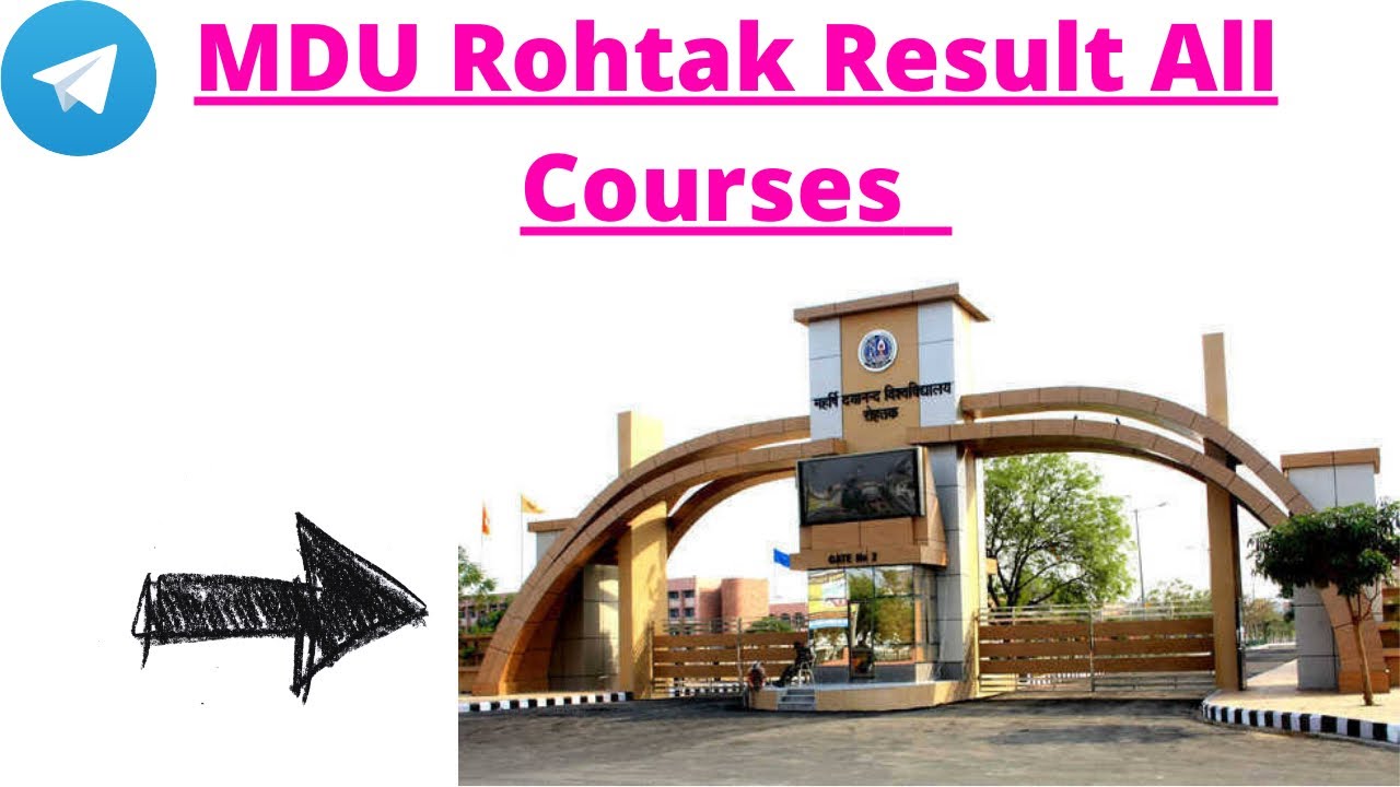 How to find MDU Result | Join MDU Result Telegram 2022-2023