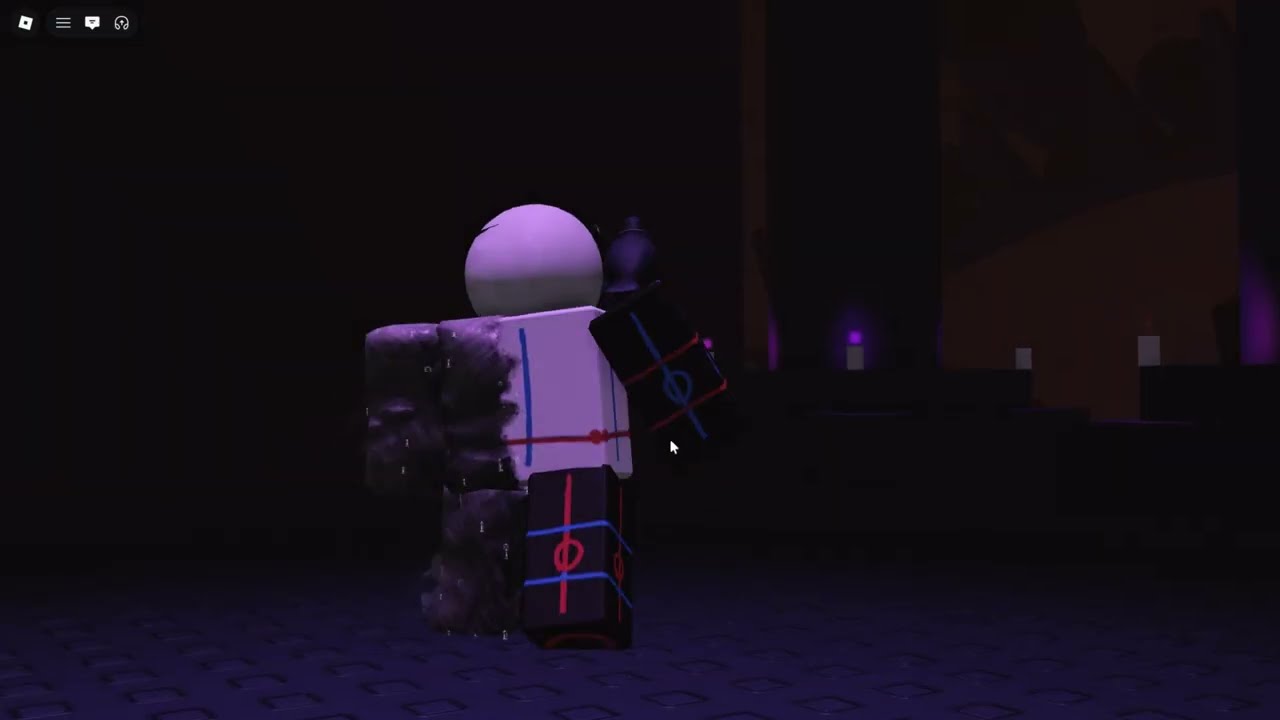 If Animatic noli skin was ACTUALLY in forsaken || Forsaken #roblox #forsaken #animaticbattle