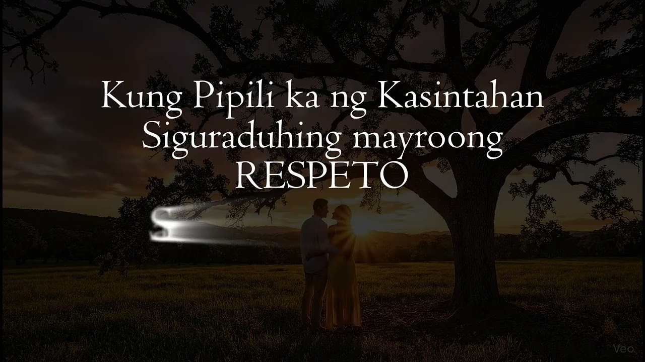 RESPETO KAIBIGAN