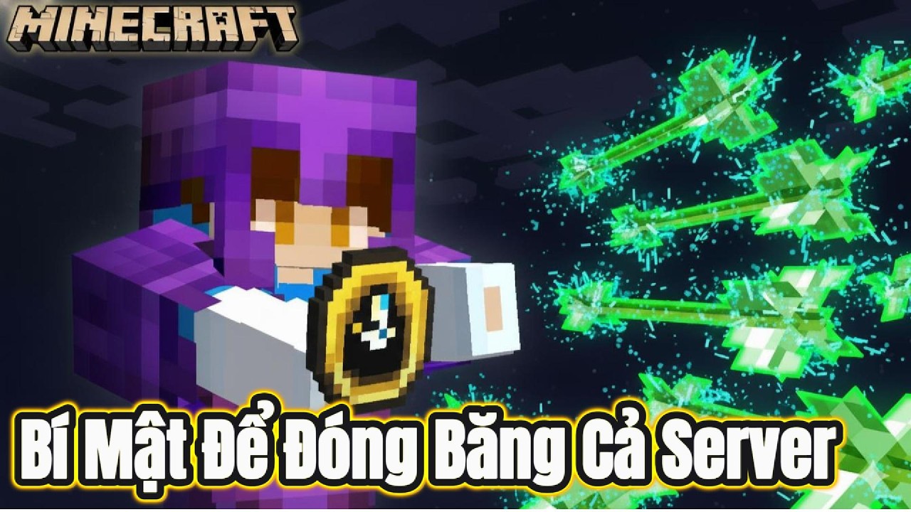 Bug Bí Mật Có Thể Dừng Thời Gian Servers Minecraft