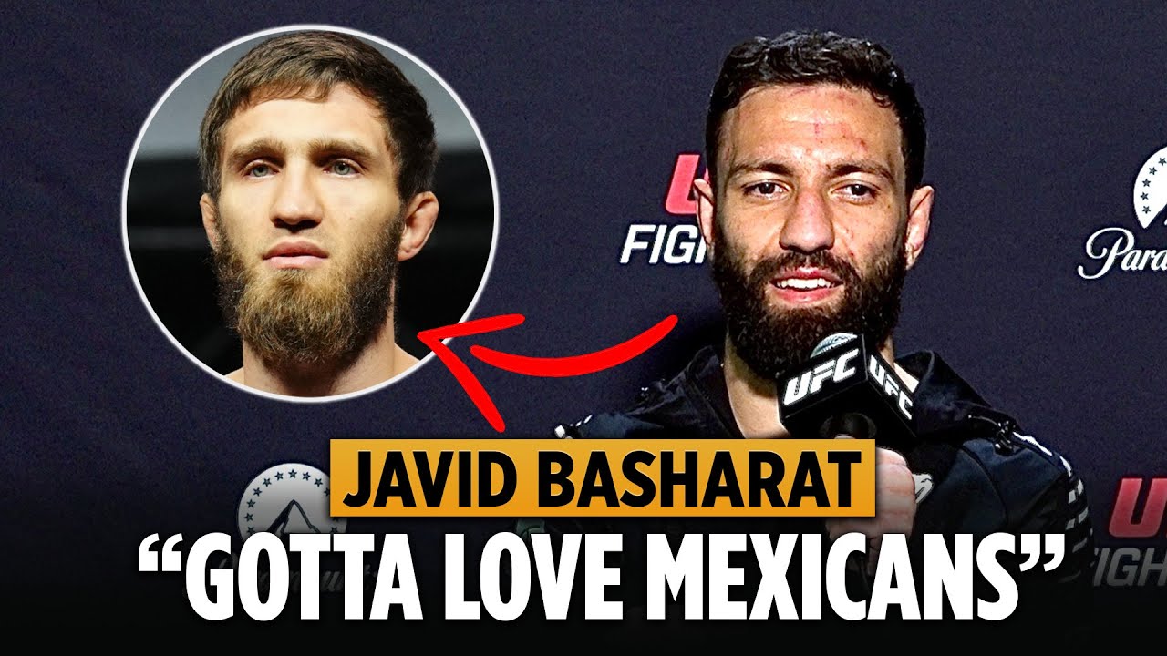 JAVID BASHARAT Moving on From Said Nurmagomedov Fight | Talks Opponent Weight Misses & Frustrations