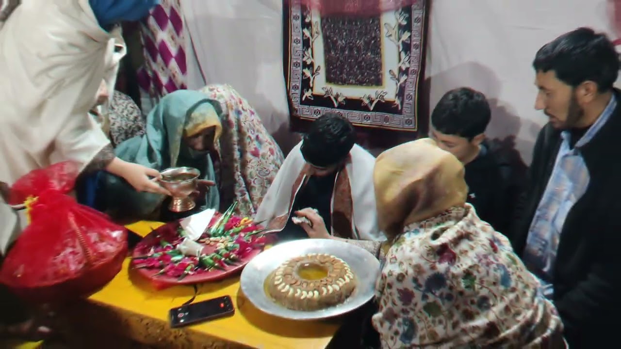 Ladakhi Wedding Ceremony  of Mrs & Mr Shujat Pashtoo THANGBOO ( Muslim Wedding ceremony ) #Thangboo