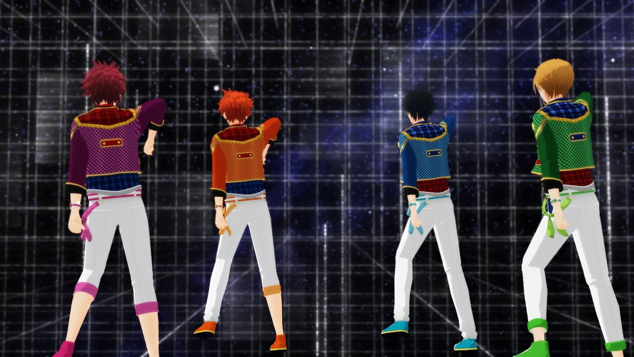 【MMD】Trickstarで SPiCa　(あんスタ)