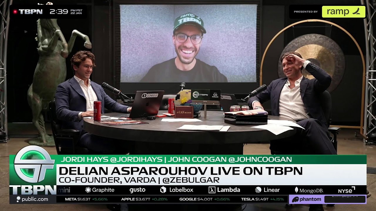 Fake TBPN Merch, Cathie Wood's Investing Secrets, Joe Weisenthal Returns, Davos Debates