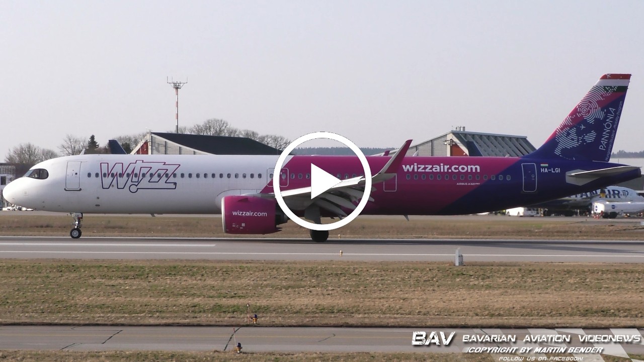 Airbus A321neo - Wizz Air 