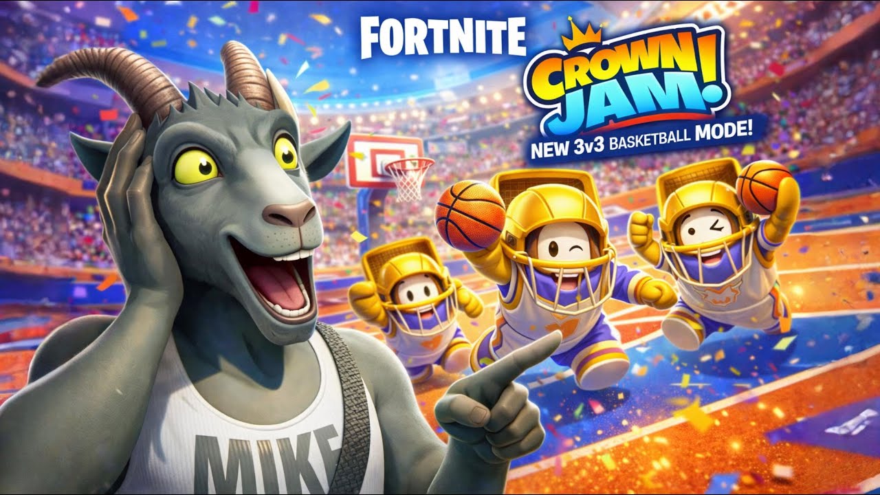 Я достиг НЕВЕРОЯТНОГО уровня в НОВОМ режиме Crown Jam в Fortnite! (Fortnite Crown Jam)