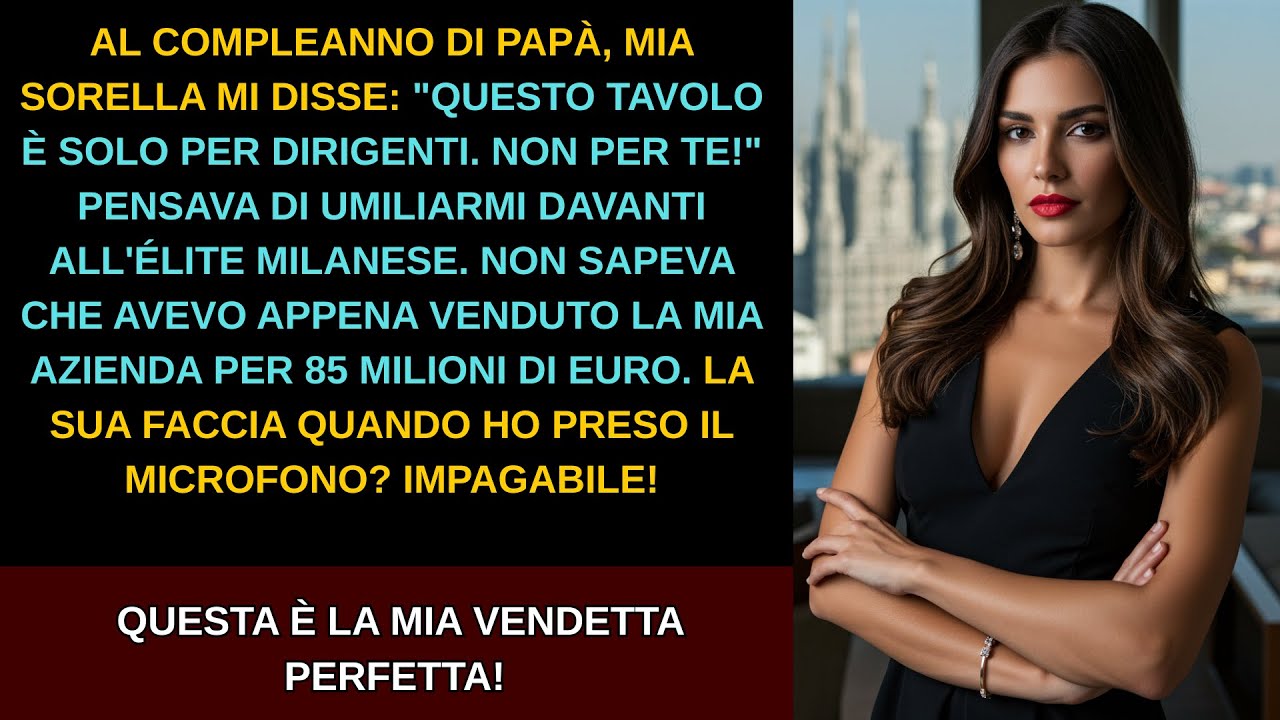 LA VENDETTA PIÙ DOLCE DELL'ANNO! Una storia vera di riscatto familiare che vi lascerà senza fiato!