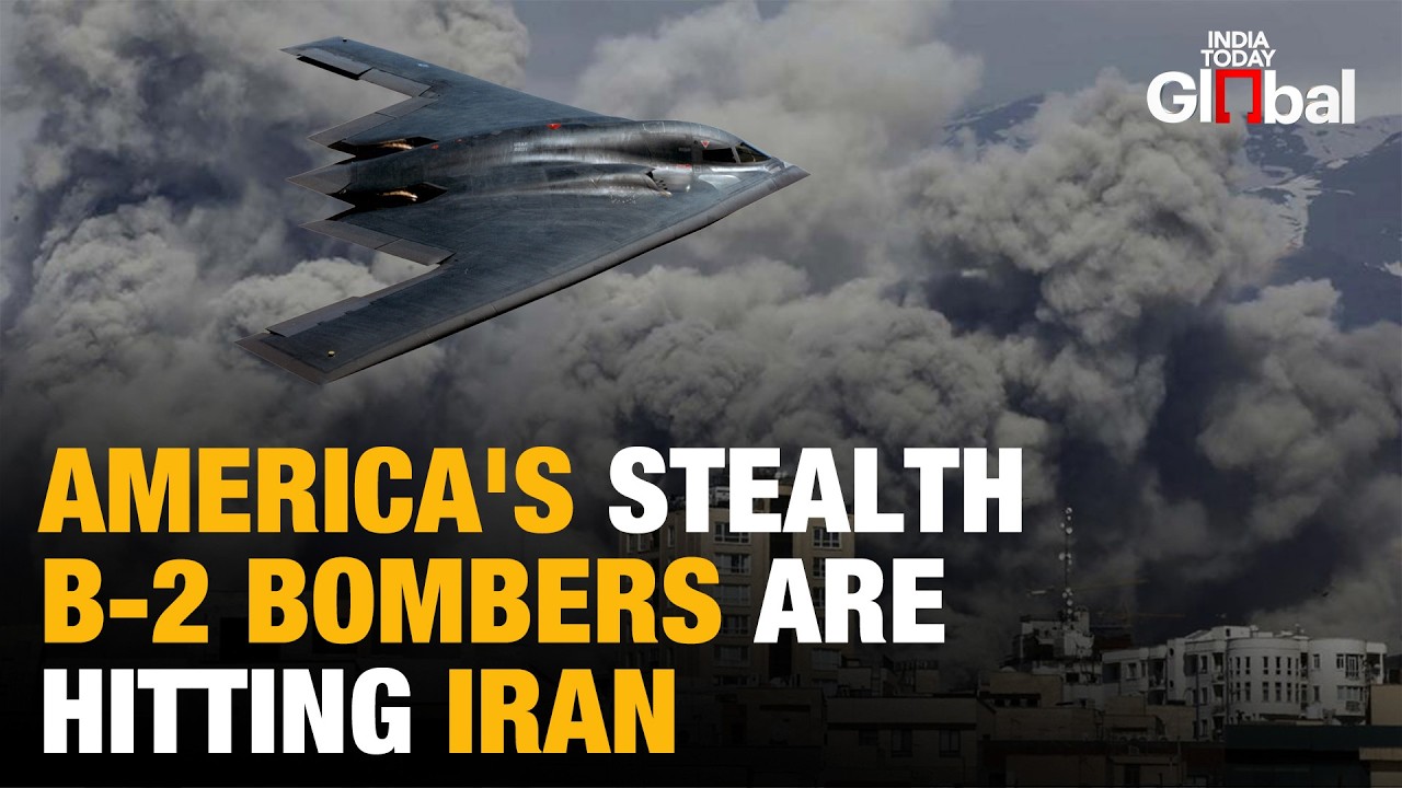 U.S. Deploys B-2 Stealth Bombers in Fresh Iran Strikes | Same Aircraft Used in June Operation