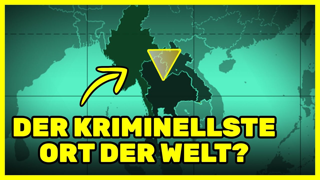 Ist das Goldene Dreieck der kriminellste Ort der Welt? I ATLAS