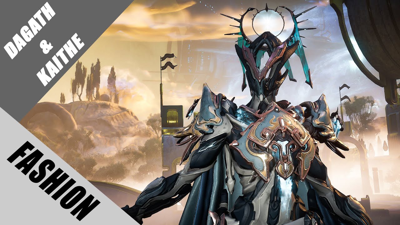 Warframe | Fashion Frame | Dagath : Dax Cavalry & Horse