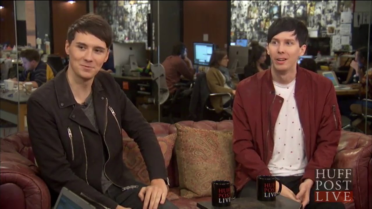 full dan + phil huffington post interview