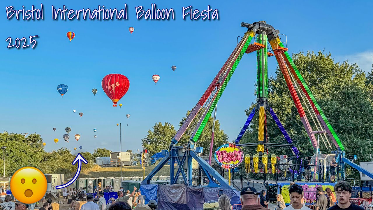 Bristol International Balloon Fiesta August 2025