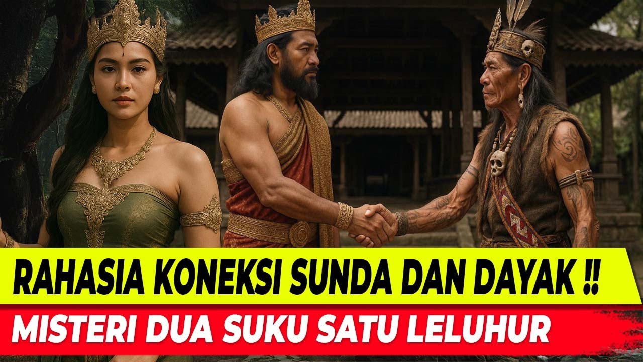 MENGUAK RAHASIA SUNDA DAN DAYAK‼️SATU LELUHUR BEDA PULAU
