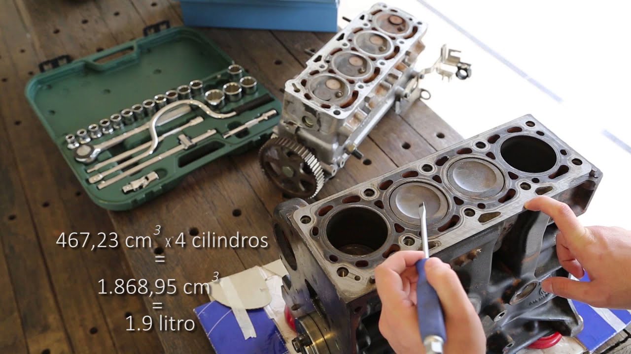 Taxa de compressão e cilindrada: Como funciona #3 - Alta RPM