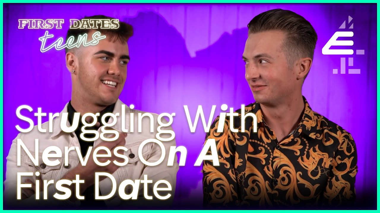 NERVOUS Teenager Struggles With Conversation | Teen First Dates