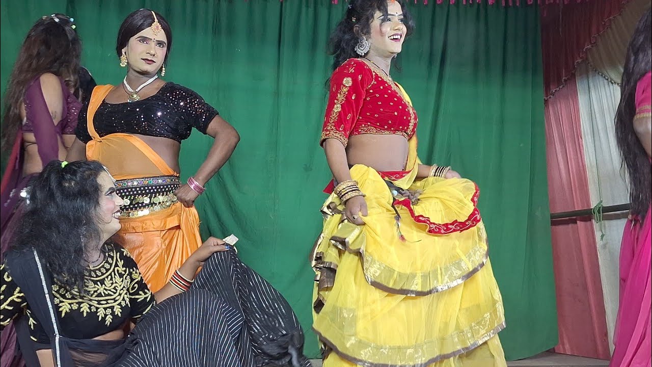(1फरवरी2026 को नौटंकी) राजा रज़ाई से ना जाइ जाड़ तनी चपक के सूता हो, #dance #bhojpuri कमरतोड़ डांस