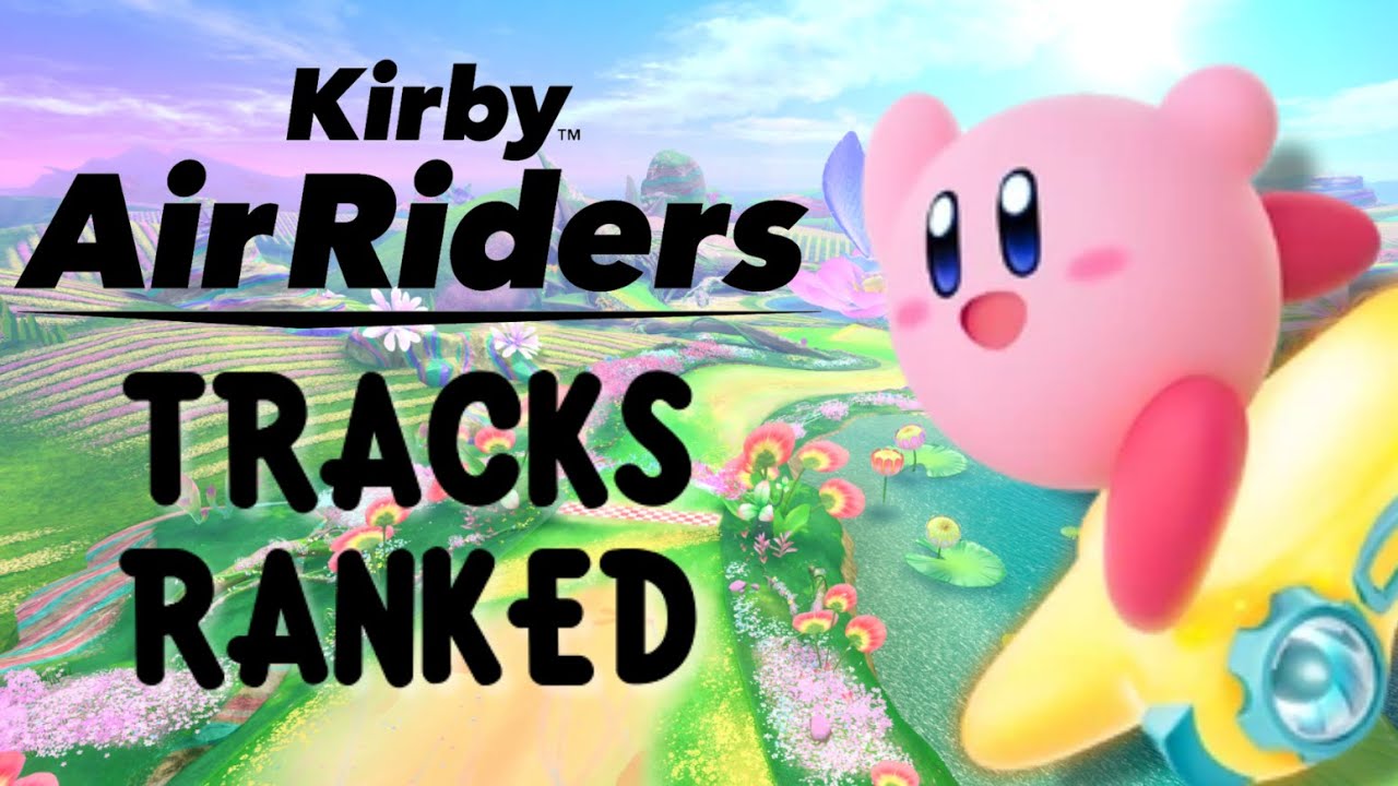 Рейтинг всех треков Kirby Air Riders