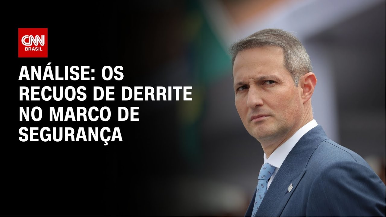 Análise: Após críticas, Derrite diz que papel da PF é preservado | WW