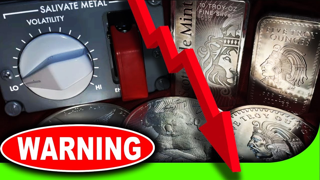 ALERT! Year End Silver Market Chaos! Silver Plunges! Proof Of Manipulation?