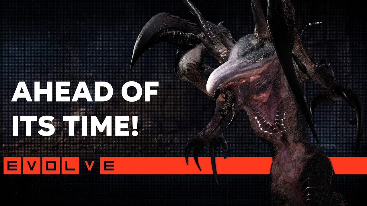 Evolve Was Ahead of it's Time - Evolve Stage 2 LIVE MULTIPLAYER Gameplay