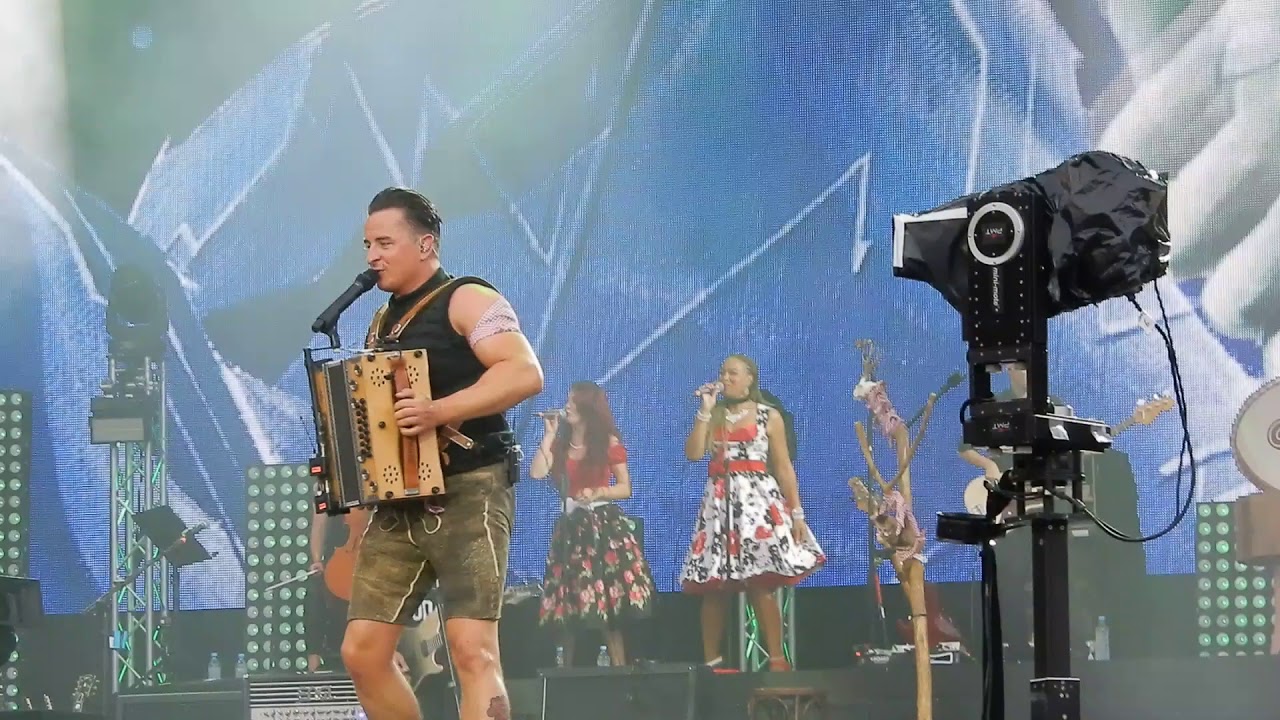 Kaiserjodler - ANDREAS GABALIER - München Olympiastadion 15.6.2019