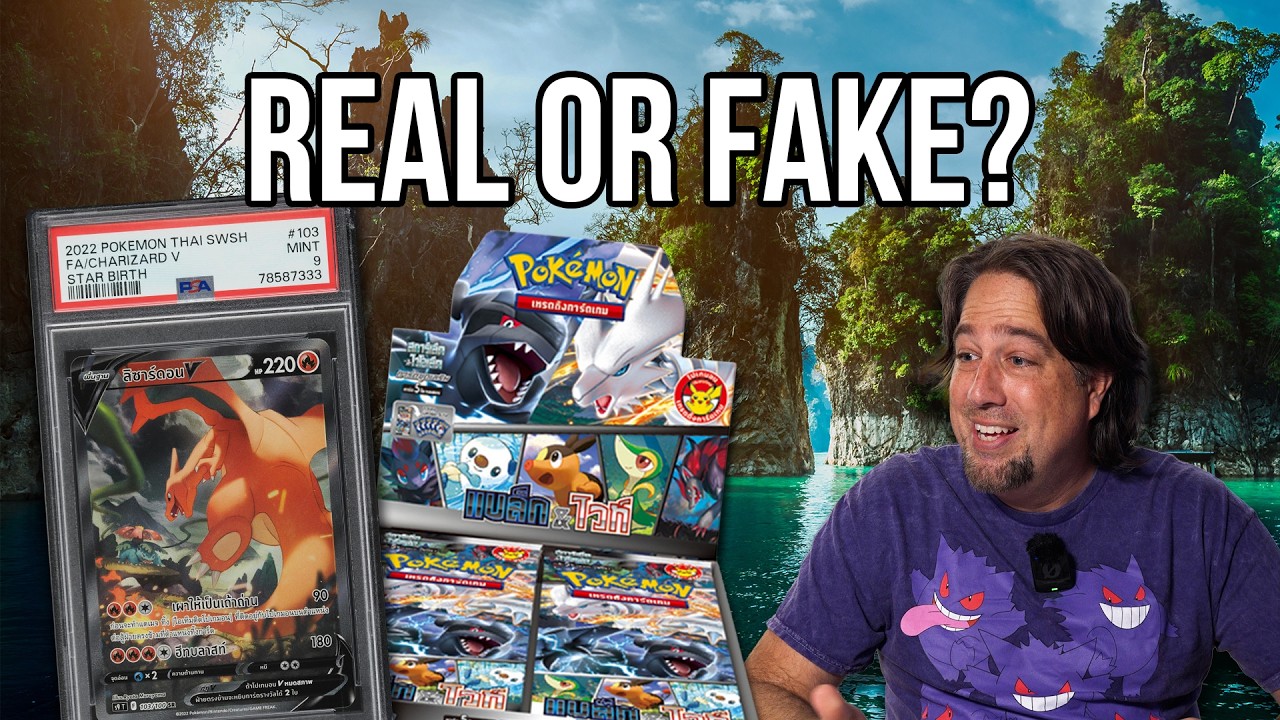 Opening A Pokémon Box You’ve NEVER Seen Before