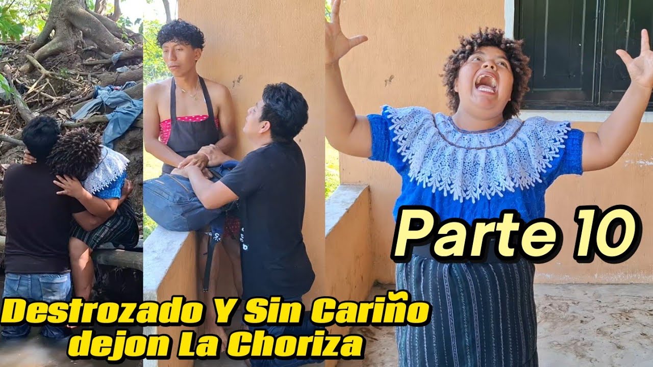 ‼️La Choriza se Ba De su Casa💔Salchipapas Le Pide Perdon De Rodillas😭