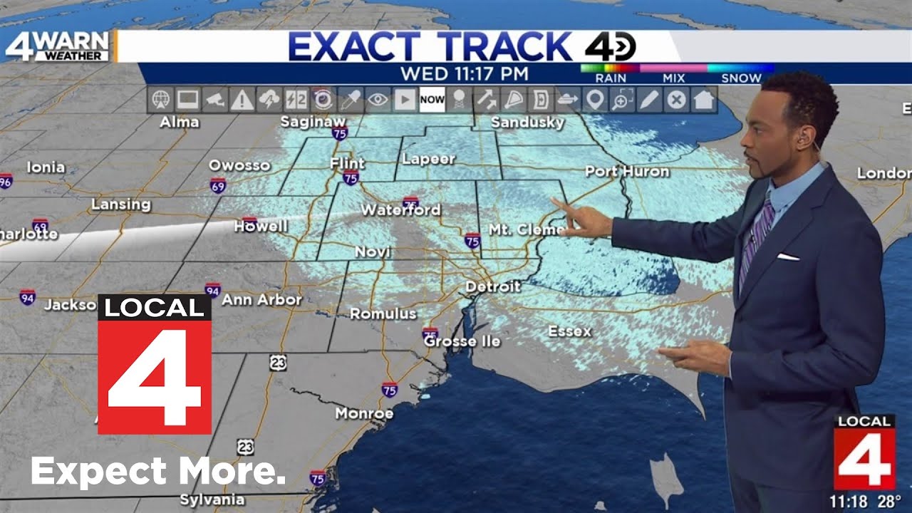 Metro Detroit weather forecast, Feb. 11, 2026  -- 11 p.m. Update