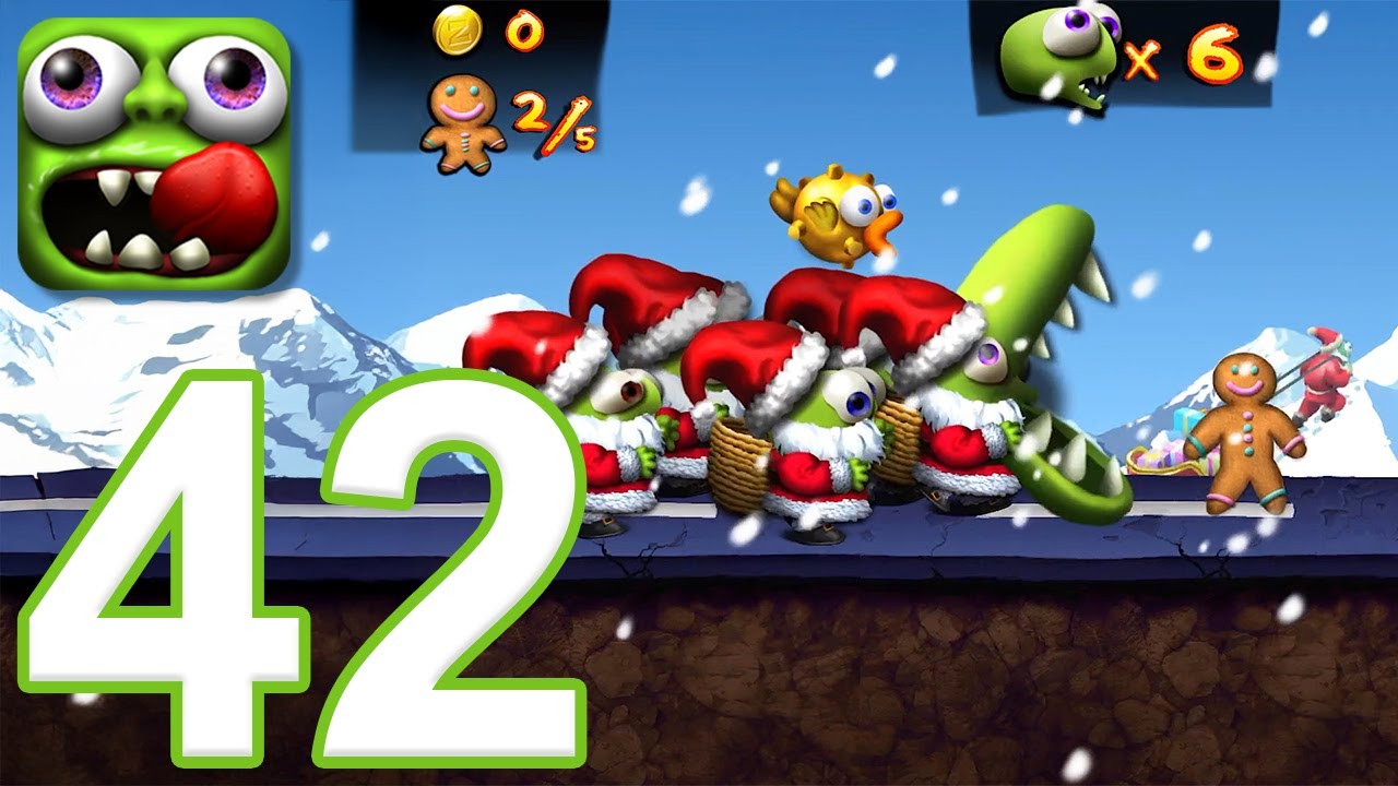Zombie Tsunami — Прохождение игры, часть 42 — Рождество 2025 (iOS, Android)