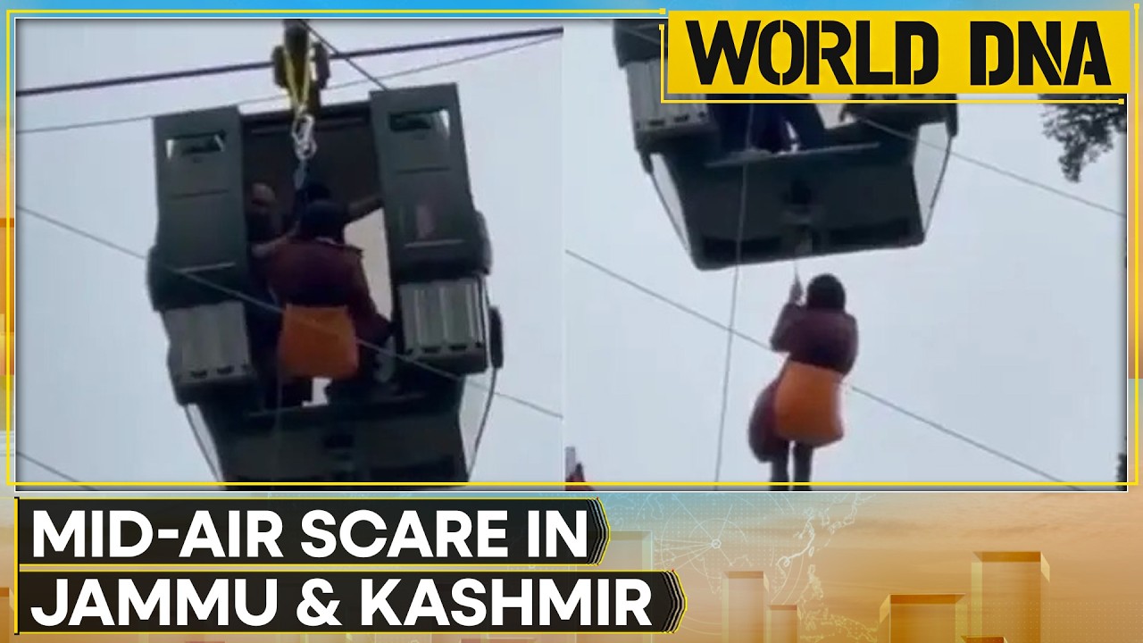 Jammu & Kashmir: Rescue Operations in Jammu & Kashmir After Gondola Halts Mid-Air | WION World DNA