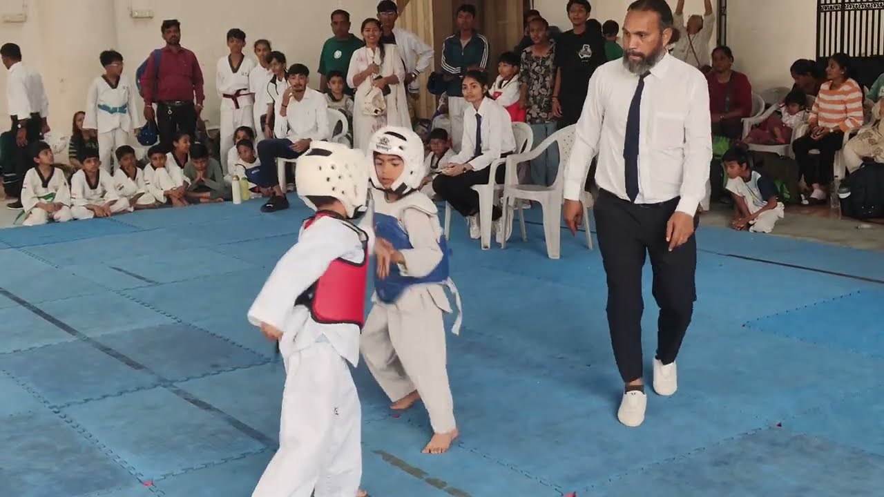 Won Gold! 🥇 34th Gujarat State Level Taekwondo Championship