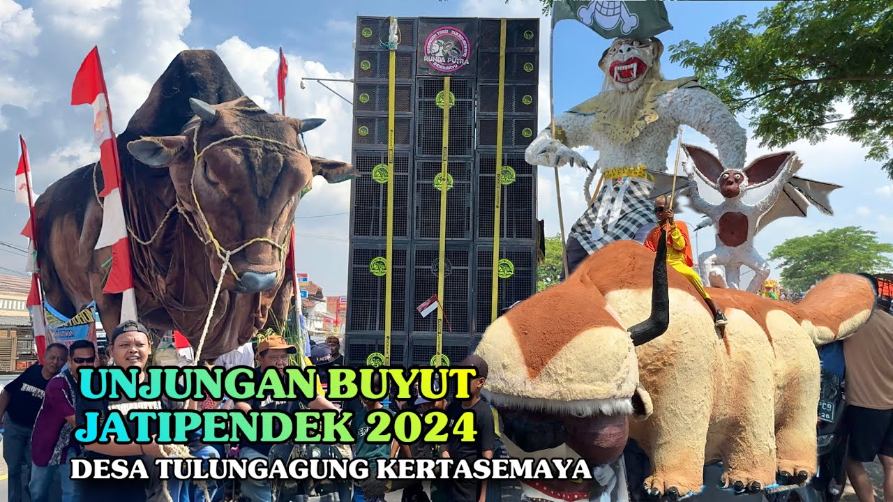 FULL Arak Arakan Unjungan Buyut JATIPENDEK 2024 Desa TULUNGAGUNG Kertasemaya Indramayu